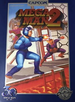 Cover: Mega Man 2: 30th Anniversary Classic Cartridge