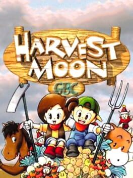 Cover: Harvest Moon GBC