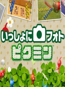 Cover: Issho ni Photo Pikmin