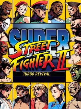 Cover: Super Street Fighter II Turbo: Revival