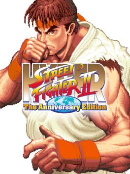 Cover: Hyper Street Fighter II: The Anniversary Edition