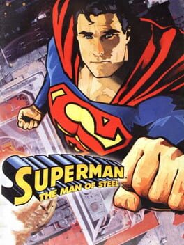 Cover: Superman: The Man of Steel