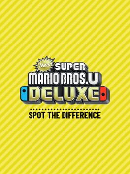 Cover: New Super Mario Bros. U Deluxe: Spot the Difference