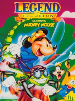 Cover: Legend of Illusion Starring Mickey Mouse