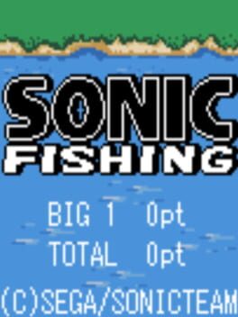 Cover: Sonic Fishing
