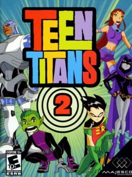 Cover: Teen Titans 2