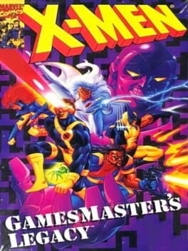 Cover: X-Men: Gamesmaster's Legacy