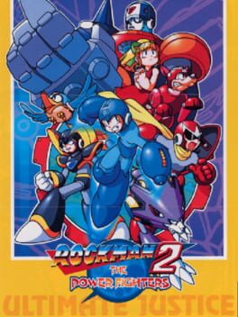 Cover: Mega Man 2: The Power Fighters