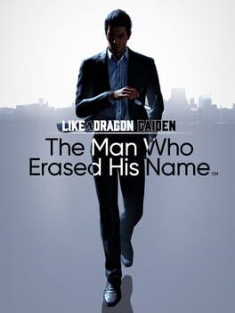 Cover: Like a Dragon Gaiden: The Man Who Erased His Name
