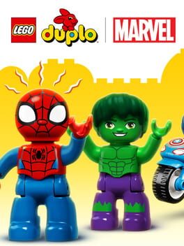 Cover: LEGO Duplo Marvel