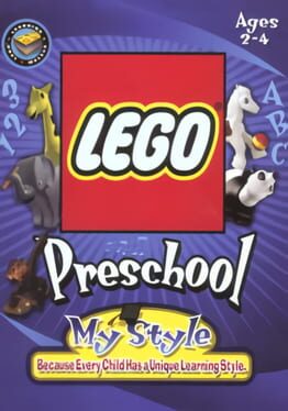 Cover: LEGO My Style: Preschool