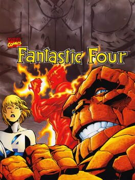 Cover: Fantastic Four