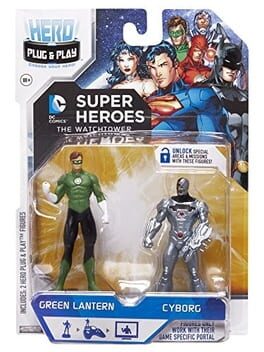 Cover: DC Comics Super Heroes: The Watchtower