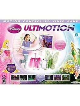 Cover: Ultimotion: Sleeping Beauty & Tinker Bell