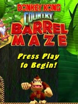 Cover: Donkey Kong Country: Barrel Maze