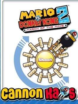 Cover: Mario vs. Donkey Kong 2: March of the Minis - Cannon Kaos