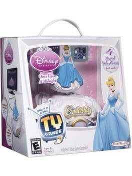 Cover: Disney Princess: Cinderella - Once Upon a Midnight