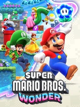 Cover: Super Mario Bros. Wonder