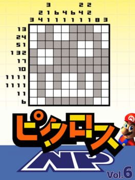 Cover: Picross NP Vol. 6