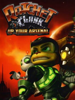 Cover: Ratchet & Clank: Up Your Arsenal