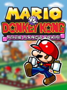 Cover: Mario vs. Donkey Kong: Minis March Again!