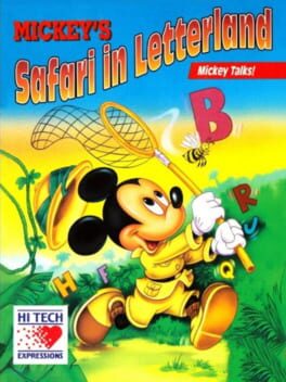 Cover: Mickey's Safari in Letterland