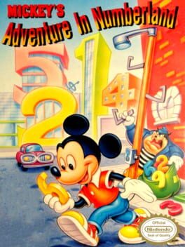 Cover: Mickey's Adventure in Numberland