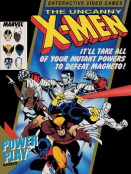 Cover: The Uncanny X-Men