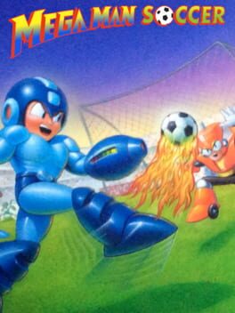 Cover: Mega Man Soccer