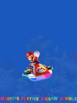 Cover: Mario's Festive Jigsaw Jumble