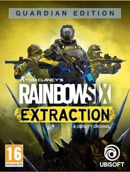 Cover: Tom Clancy's Rainbow Six Extraction: Guardian Edition