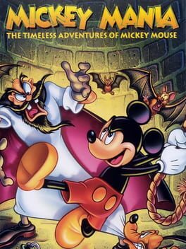 Cover: Mickey Mania: The Timeless Adventures of Mickey Mouse