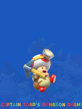 Cover: Captain Toad's Dungeon Dash!