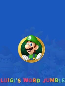 Cover: Luigi's Word Jumble