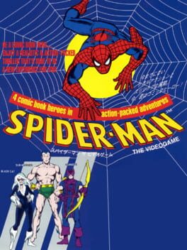 Cover: Spider-Man: The Video Game