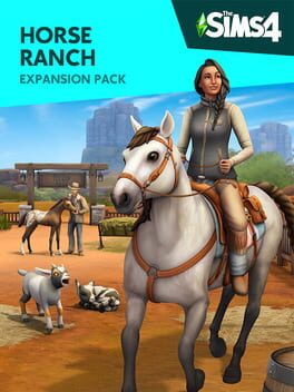 Cover: The Sims 4: Horse Ranch