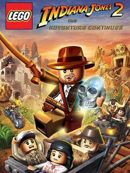Cover: LEGO Indiana Jones 2: The Adventure Continues
