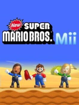 Cover: New Super Mario Bros. Mii