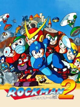 Cover: Rockman 2: Dr. Wily no Nazo
