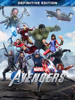 Cover: Marvel's Avengers Definitive Edition