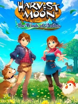 Cover: Harvest Moon: The Winds of Anthos