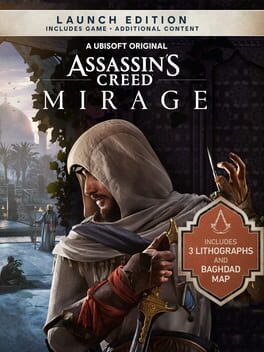Cover: Assassin's Creed Mirage: Launch Edition