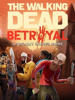 Cover: The Walking Dead: Betrayal