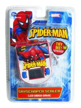 Cover: The Amazing Spider-Man: Skyscraper Scaler