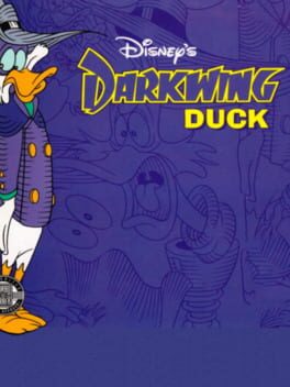 Cover: Disney's Darkwing Duck