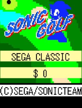 Cover: Sonic Golf