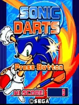 Cover: Sonic Darts
