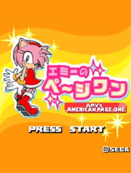 Cover: Amy's American Page One