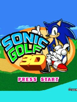 Cover: Sonic Golf 3D