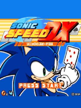 Cover: Sonic Speed DX